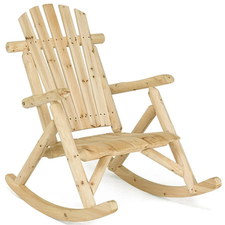 Rocking Wooden Chair 