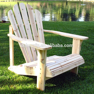Wooden Adirondack Chair 