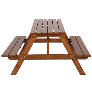 Children Garden Picnic Table And Bench